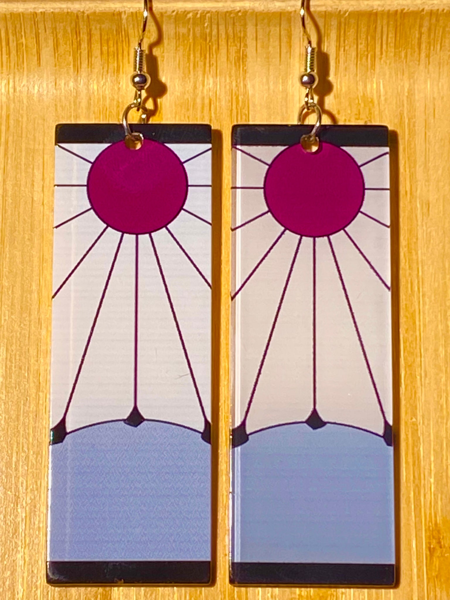 Tanjiro’s Hanafuda Earrings